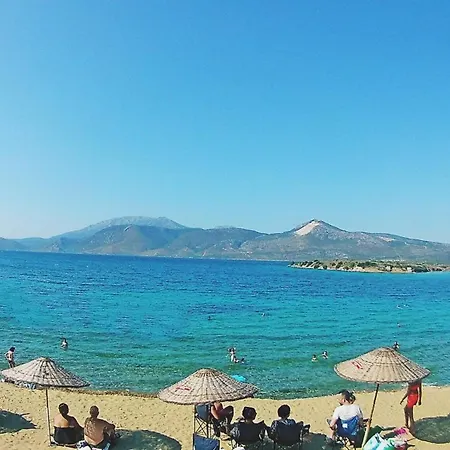 Family Friend Poolbbq 3b1 Alacati Cesme Villa Ildiri