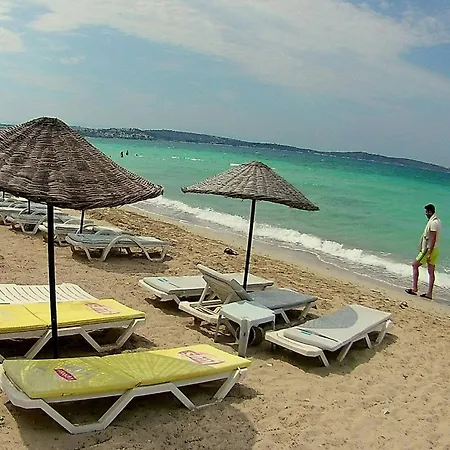 Family Friend Poolbbq 3b1 Alacati Cesme Villa *