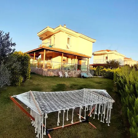 Family Friend Poolbbq 3b1 Alacati Cesme Villa Ildiri