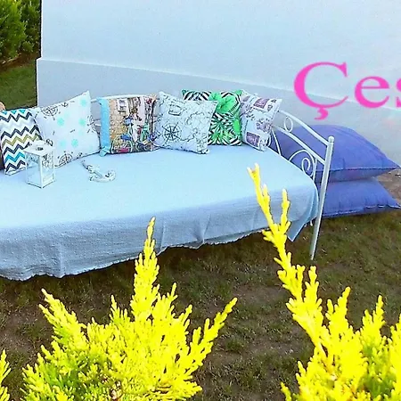 Family Friend Poolbbq 3b1 Alacati Cesme Villa *